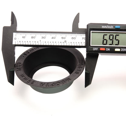 Piastra obiettivo M39 (Ø 69mm) per Meopta Axomat 4 e Opemus 3