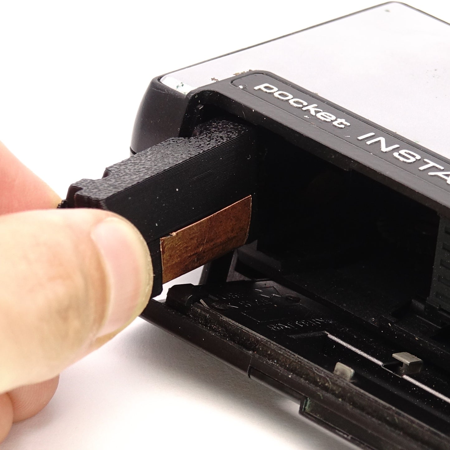 Adaptateur de pile Kodak K (4,5V) pour Instamatic, Autopak et Canon 110ED