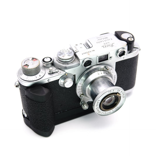 Impugnatura Arca Swiss per Leica Barnack IIIf IIIg LTM