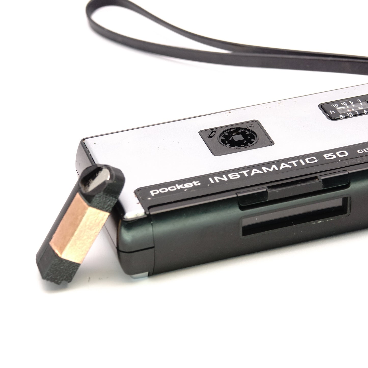 Adaptateur de pile Kodak K (4,5V) pour Instamatic, Autopak et Canon 110ED