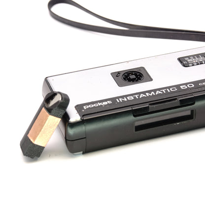 Adaptateur de pile Kodak K (4,5V) pour Instamatic, Autopak et Canon 110ED