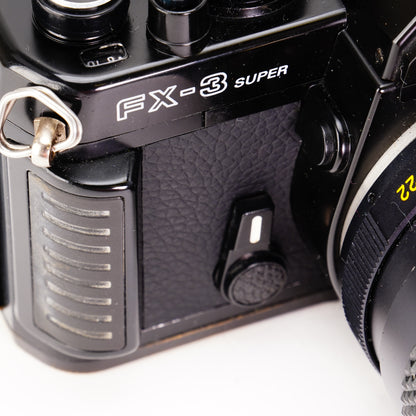 Set in pelle per Yashica FX-3 Super / FX-3 Super 2000 / FX-7 Super