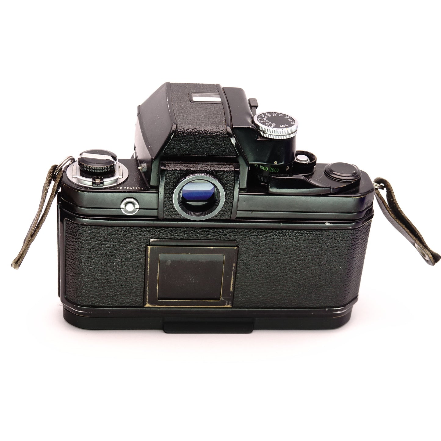 Impugnatura con attacco Arca Swiss per Nikon F2