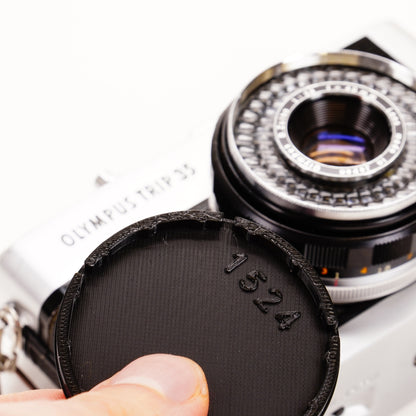 Cache-objectif pour Olympus Trip 35 / Pen EE-3 / Pen EE-2 / Pen EF