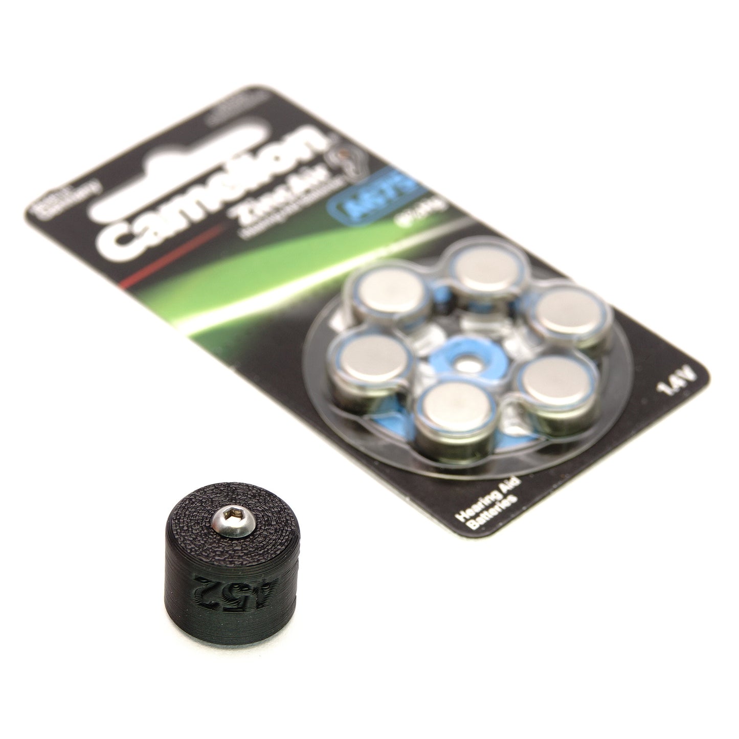 PX14 Battery Adapter (2x 675 Zinc-Air) for Nikon Zoom 8, Fujica P2 & Konica S