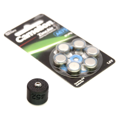 PX14 Battery Adapter (2x 675 Zinc-Air) for Nikon Zoom 8, Fujica P2 & Konica S