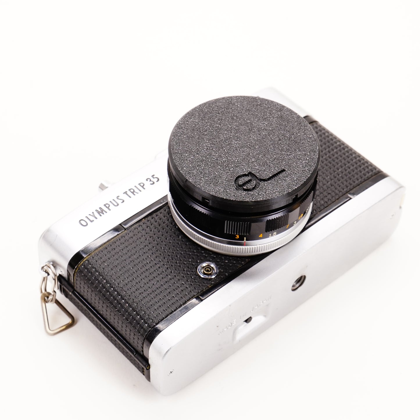 Cache-objectif pour Olympus Trip 35 / Pen EE-3 / Pen EE-2 / Pen EF