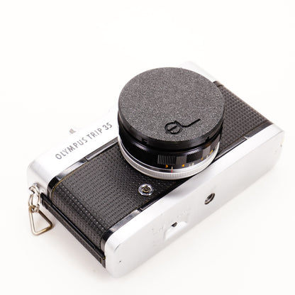 Cache-objectif pour Olympus Trip 35 / Pen EE-3 / Pen EE-2 / Pen EF