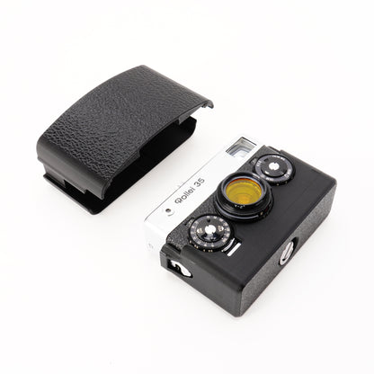 Custodia rigida in due parti per Rollei 35 S, SE, T, TE