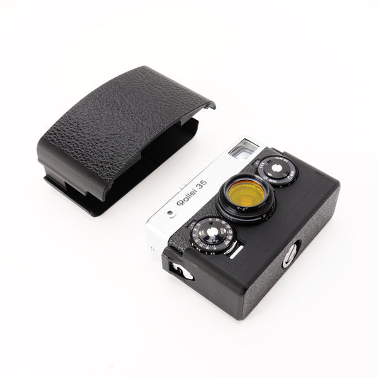 Étui rigide en deux parties pour Rollei 35 S, SE, T, TE