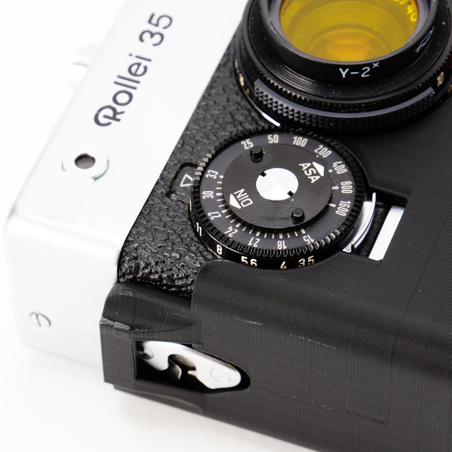 Custodia rigida in due parti per Rollei 35 S, SE, T, TE