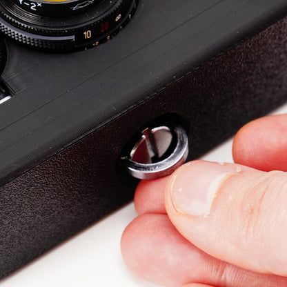 Custodia rigida in due parti per Rollei 35 S, SE, T, TE