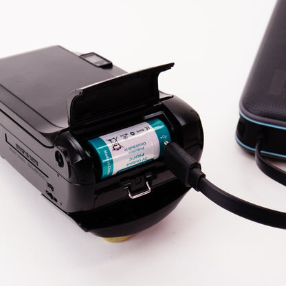 Batería CR123A 3.0V USB-C para Contax T2, Yashica T4, Mju-II, Nikon 35Ti