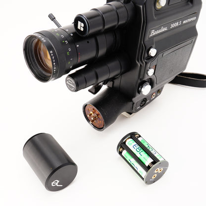 Battery adapter 6x AAA for Beaulieu 3008 S, 5008 S