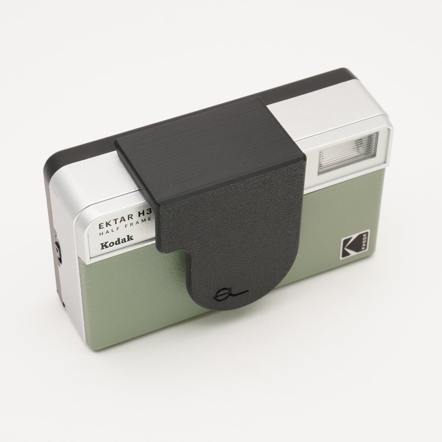 Objektivdeckel, Filteradapter & Auslöseschutz für Kodak Ektar H35