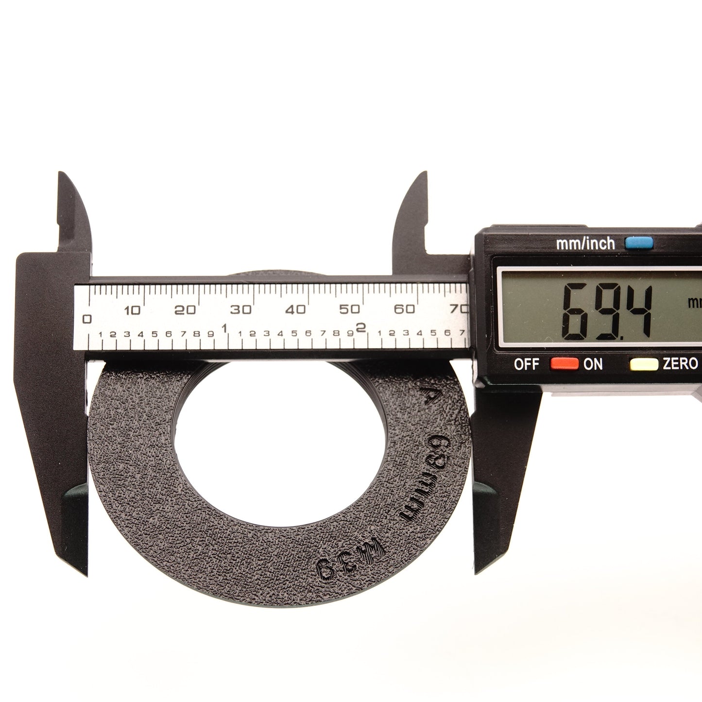 Piastra obiettivo M39 (Ø 69mm) per Meopta Axomat 4 e Opemus 3