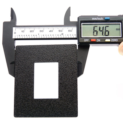 Ensemble de masques négatifs 35mm-6x7 pour Durst M605, M601, M670 Unineg