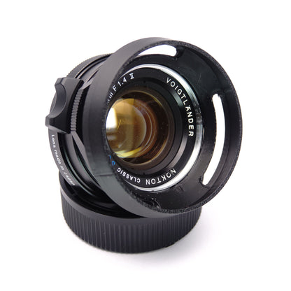 Gegenlichtblende LH-6 für Voigtländer Nokton 35mm, 40mm, 50mm