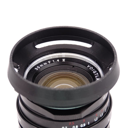 Gegenlichtblende LH-6 für Voigtländer Nokton 35mm, 40mm, 50mm