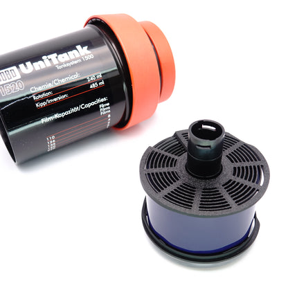 Bobine de développement (format 127) pour cuves Jobo et Paterson