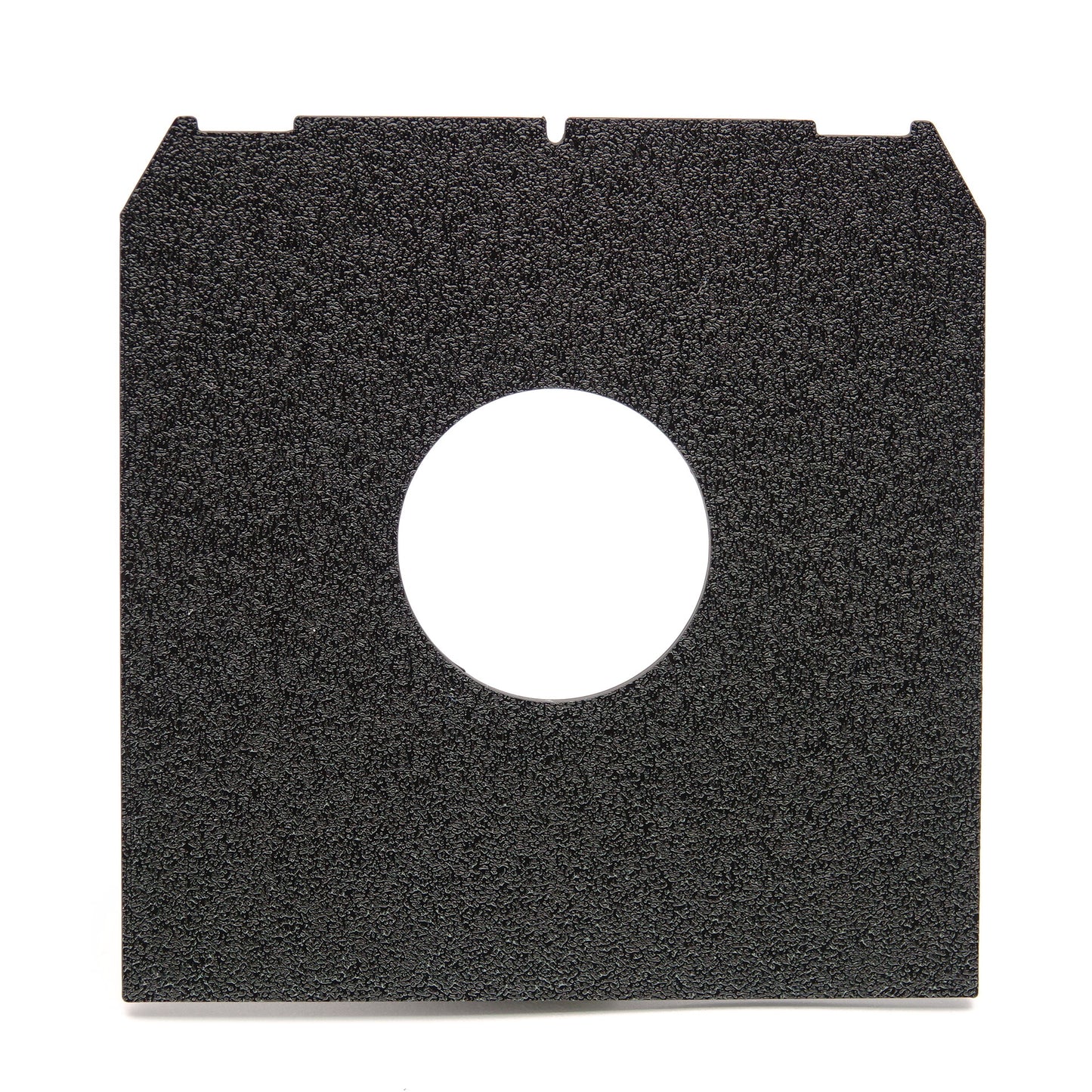 Plaque d'objectif (style Linhof) pour Chamonix, Wista et Intrepid 4x5