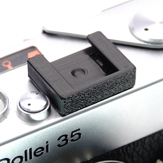 Adaptateur à froid autocollant pour Olympus Pen F, Rollei 35 et universel