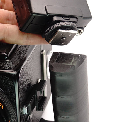 Poignée en L avec compartiment Arca Swiss et Darkslide pour Hasselblad 500C/M, 503CW