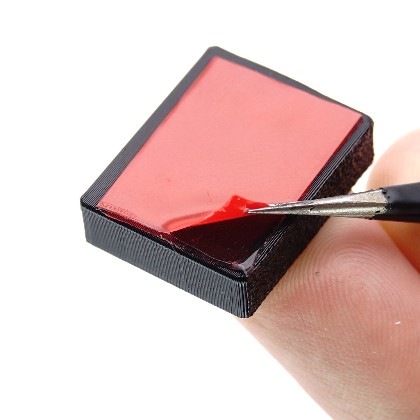 Adattatore Kaltschuh autoadesivo per Olympus Pen F, Rollei 35 e universale