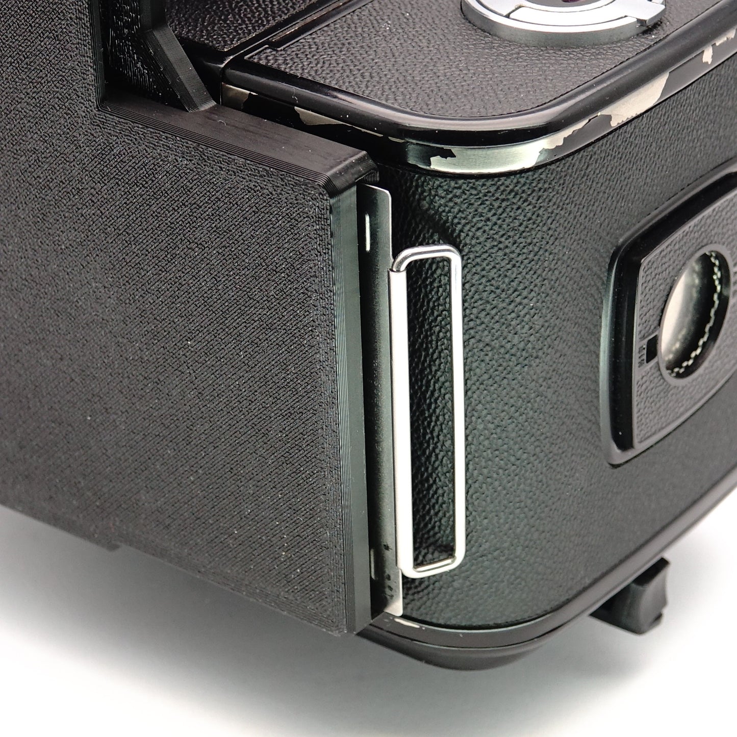 Poignée en L avec compartiment Arca Swiss et Darkslide pour Hasselblad 500C/M, 503CW