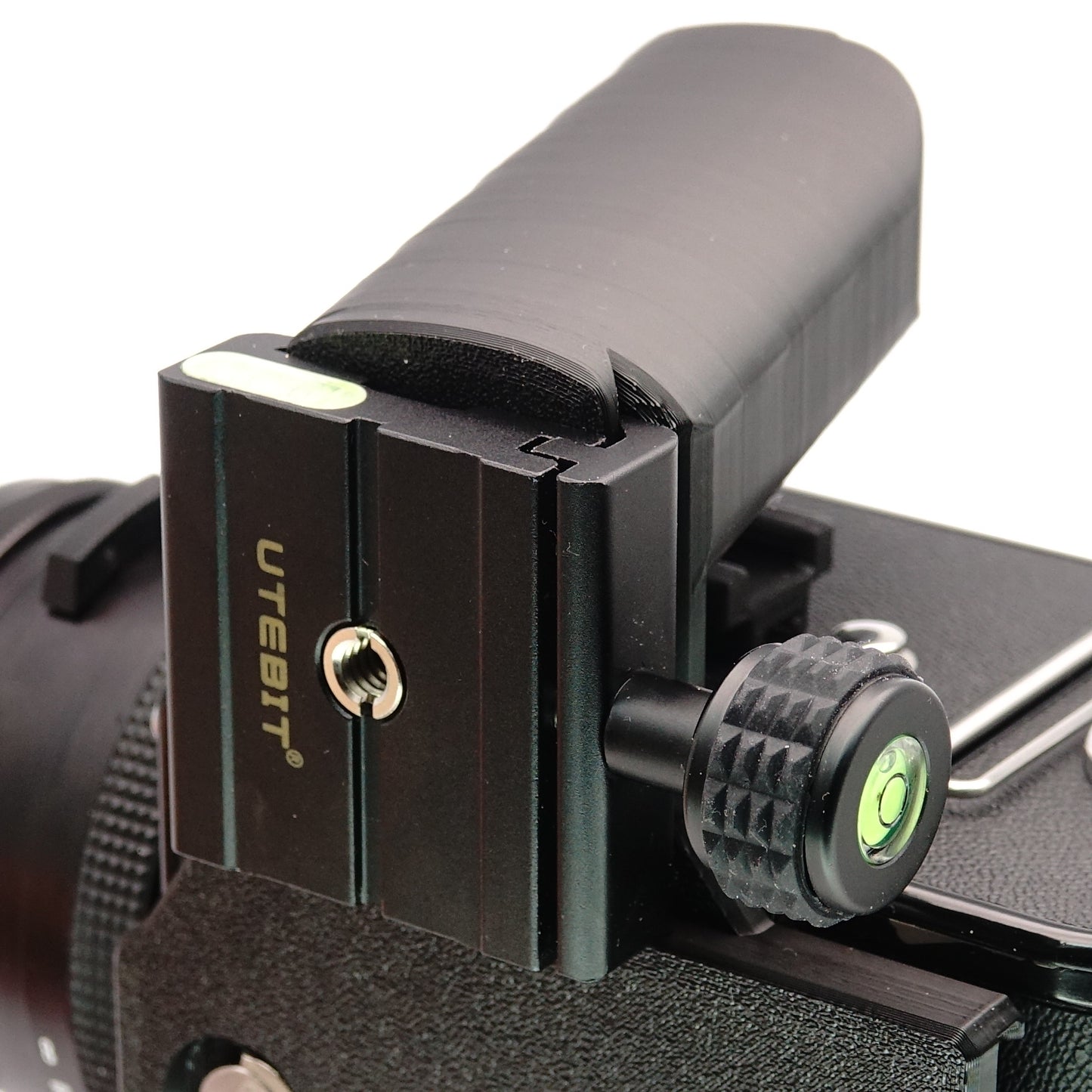 Poignée en L avec compartiment Arca Swiss et Darkslide pour Hasselblad 500C/M, 503CW