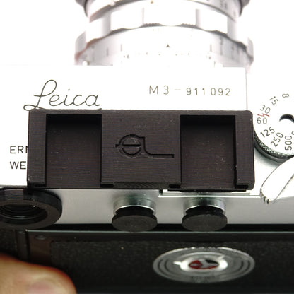 Double cold shoe adapter for light meter and external viewfinder