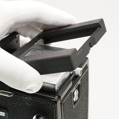 Adapter für Kiev 88 / Hasselblad Sucher an Mamiya C330, C33, C2, C3, C22, C220