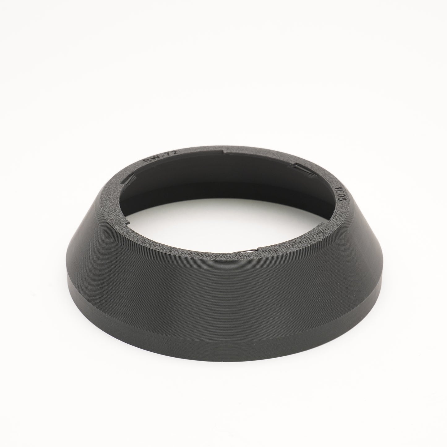 Parasol BW-72 de repuesto para Canon FD 20mm, 24mm L, 20-35mm L