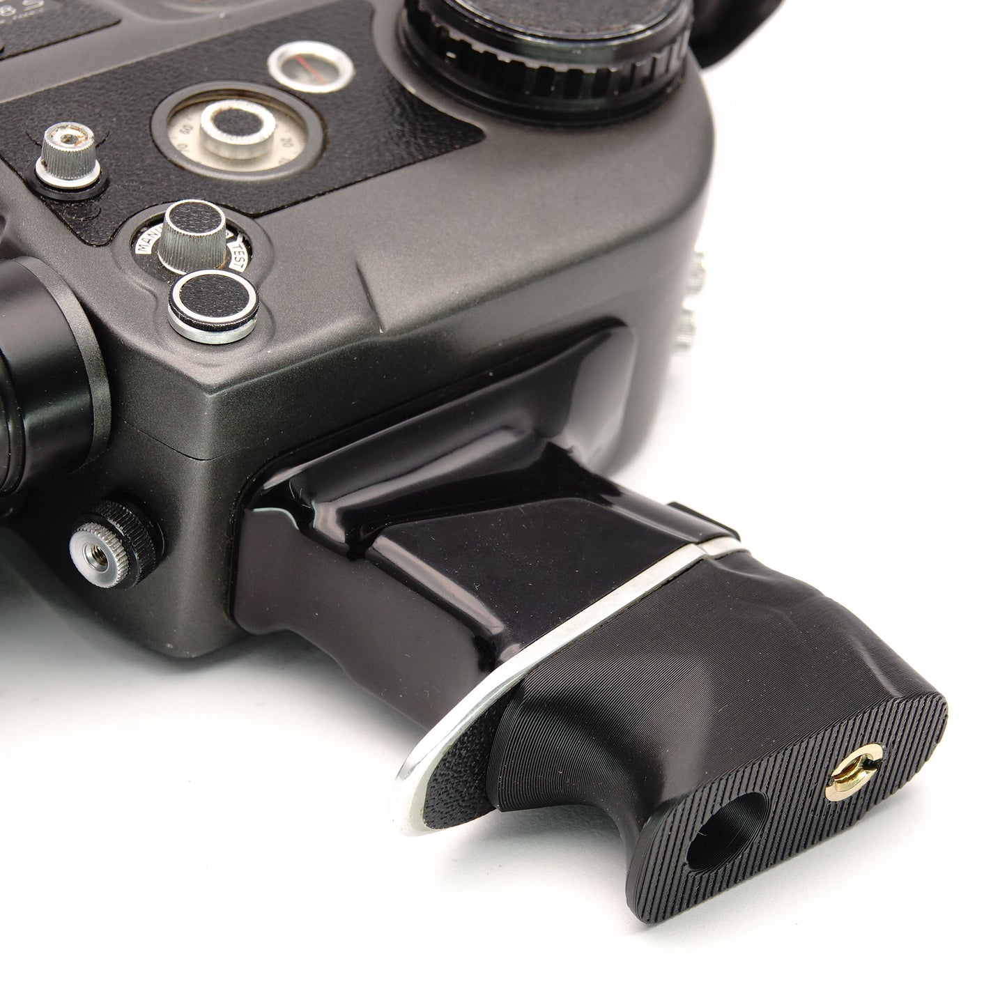 Prolunga impugnatura con filetto 1/4" per Beaulieu 4008 e 2008