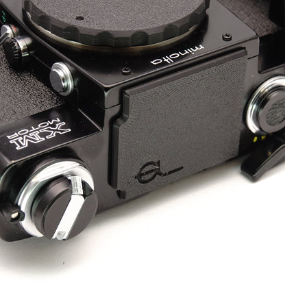 Cubiertas protectoras para pantalla mate y visor para Minolta XM y XK