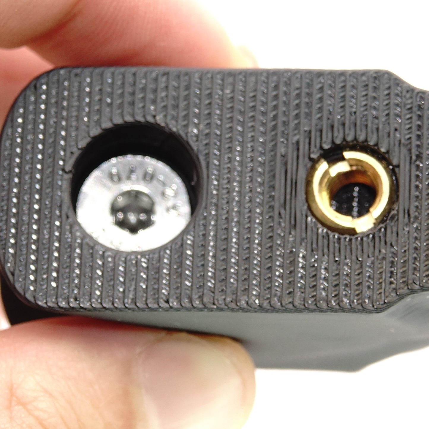 Prolunga impugnatura con filetto 1/4" per Beaulieu 4008 e 2008