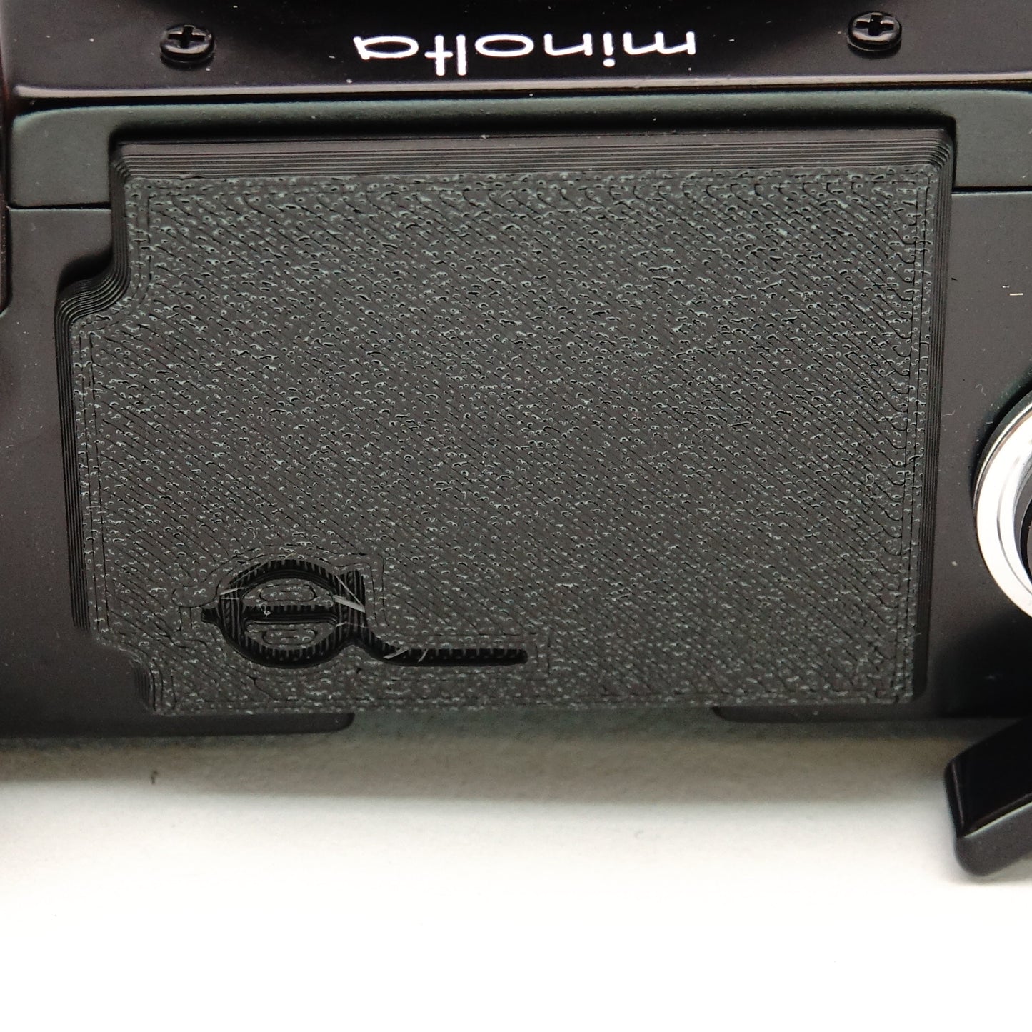 Cubiertas protectoras para pantalla mate y visor para Minolta XM y XK