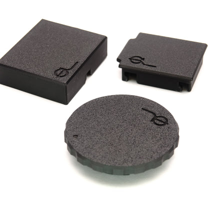 Cubiertas protectoras para pantalla mate y visor para Minolta XM y XK