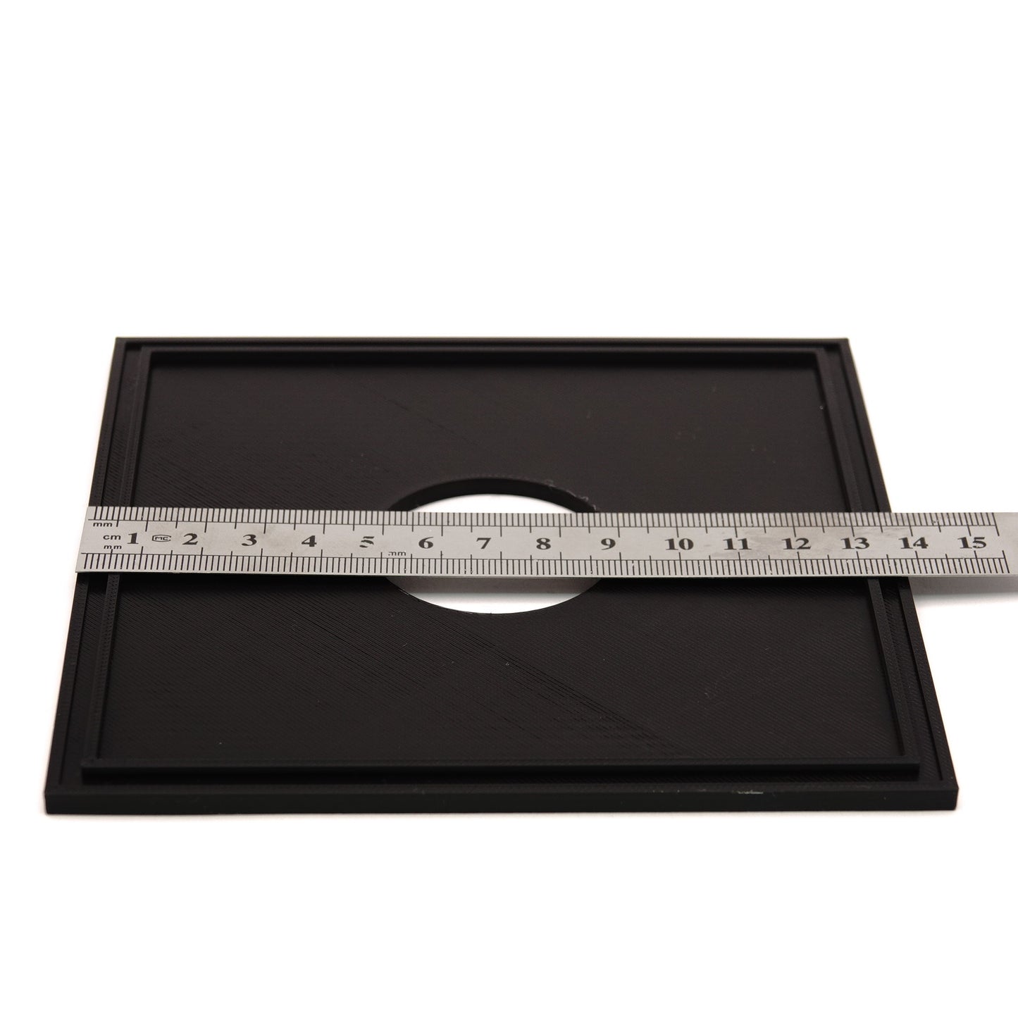 Lens board 140x140mm for Sinar p/f & Horseman L (Copal #0-#3)