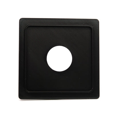 Plaque d'objectif 110x110mm pour Toyo Field 45A, 45AII, 45AX, 45CF