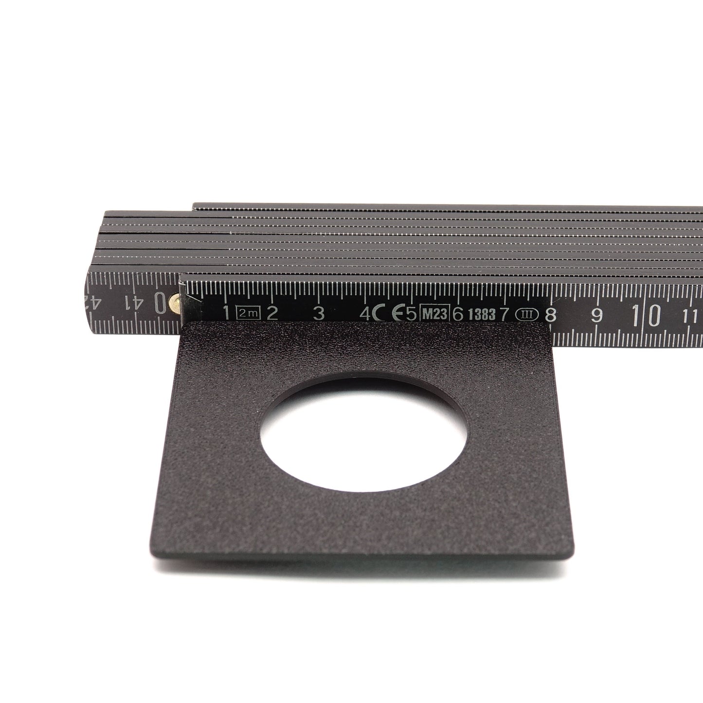 Plaque d'objectif 80x80mm pour Horseman 45FA, 45HD & VH