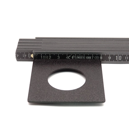 Plaque d'objectif 80x80mm pour Horseman 45FA, 45HD & VH