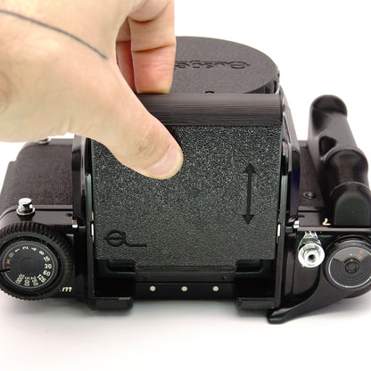 Ground glass cover for Pentax 6x7, 67