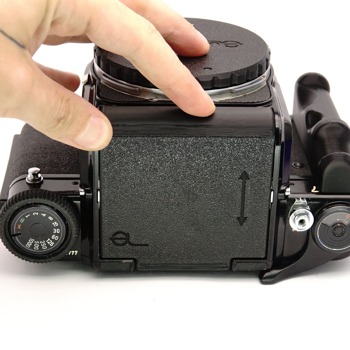 Ground glass cover for Pentax 6x7, 67