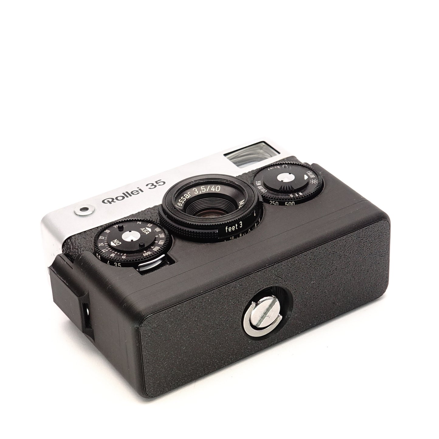 Estuche rígido de dos piezas para Rollei 35 S, SE, T, TE