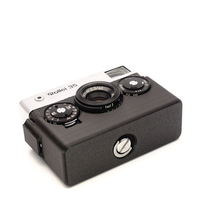 Estuche rígido de dos piezas para Rollei 35 S, SE, T, TE