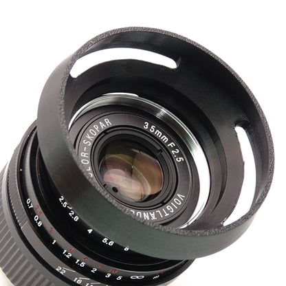 Parasol LH-4N para Voigtländer Color-Skopar 35mm y Ultron 35mm