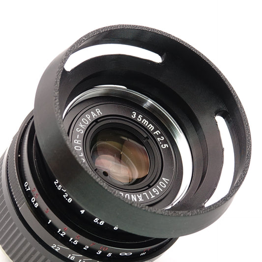 Paraluce LH-4N per Voigtländer Color-Skopar 35mm e Ultron 35mm