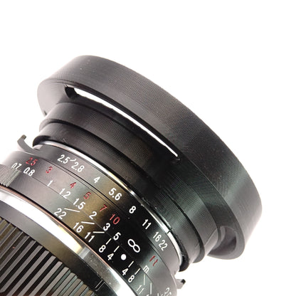 Parasol LH-4N para Voigtländer Color-Skopar 35mm y Ultron 35mm