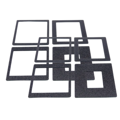 Ensemble de masques négatifs 35mm-6x7 pour Durst M605, M601, M670 Unineg